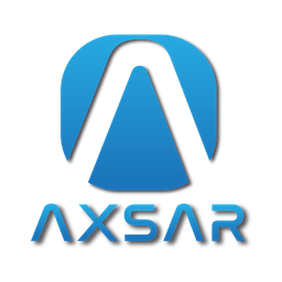 Axsar Contracts logo