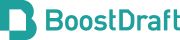 BoostDraft logo