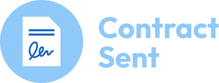 Contract Sent logo