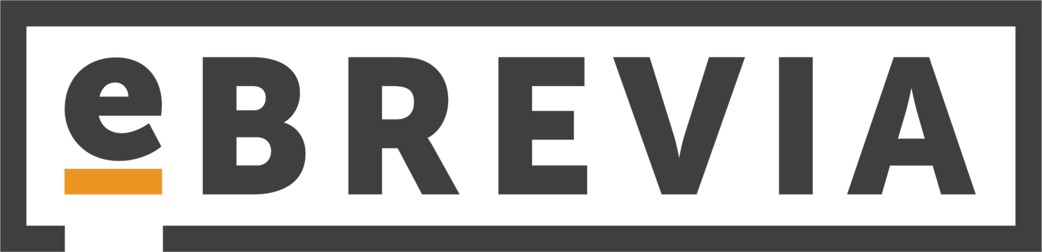 eBrevia logo