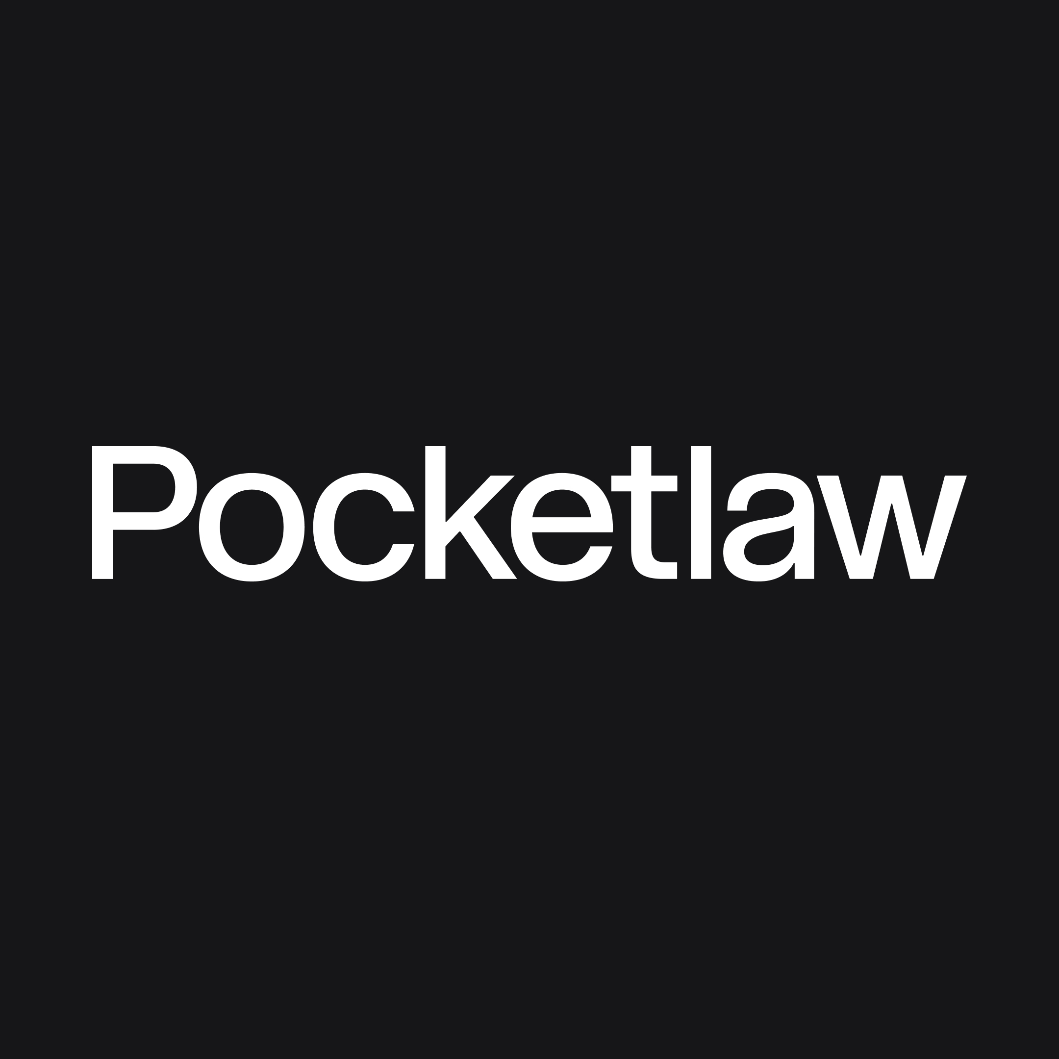 Pocketlaw logo