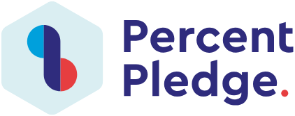 Percent Pledge logo