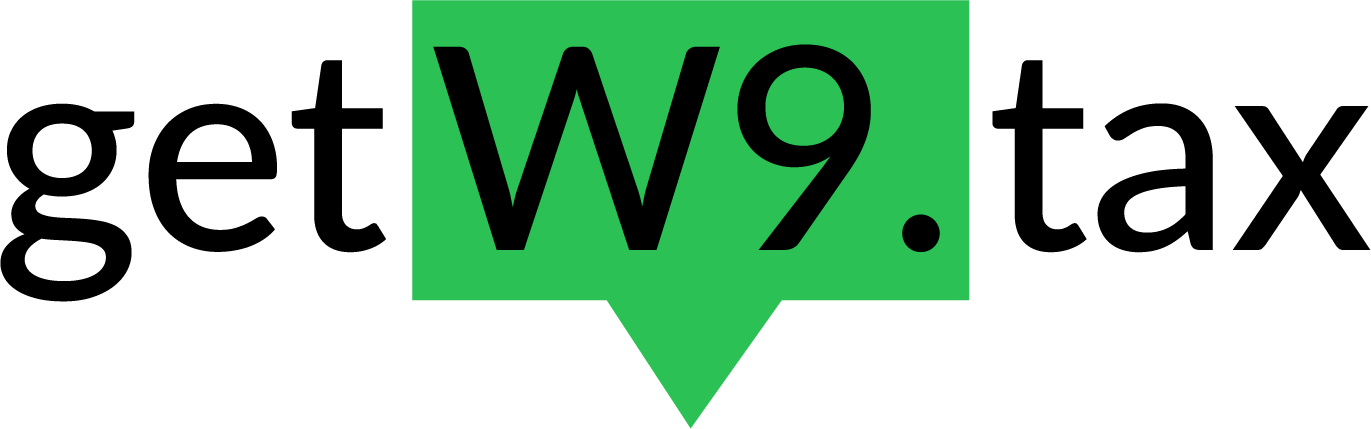getW9 logo