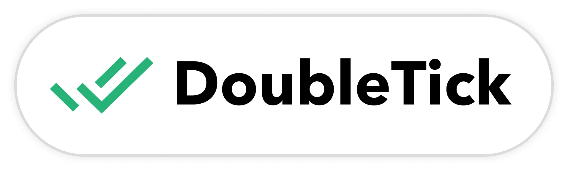 DoubleTick logo