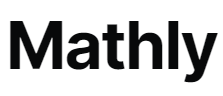 Mathly logo