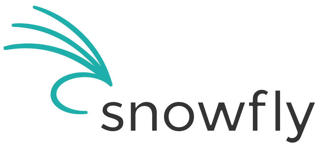 Snowfly logo