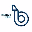 MyBlueLabel logo