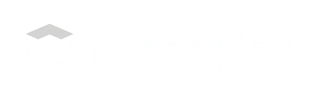 e-Courier logo