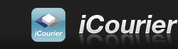 iCourier logo