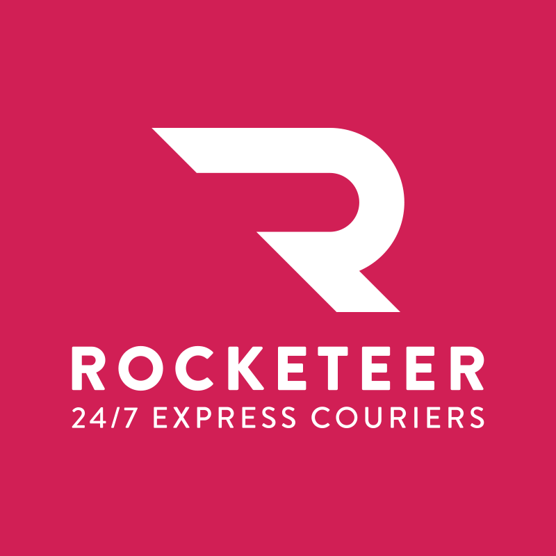 Rocketeer Couriers logo