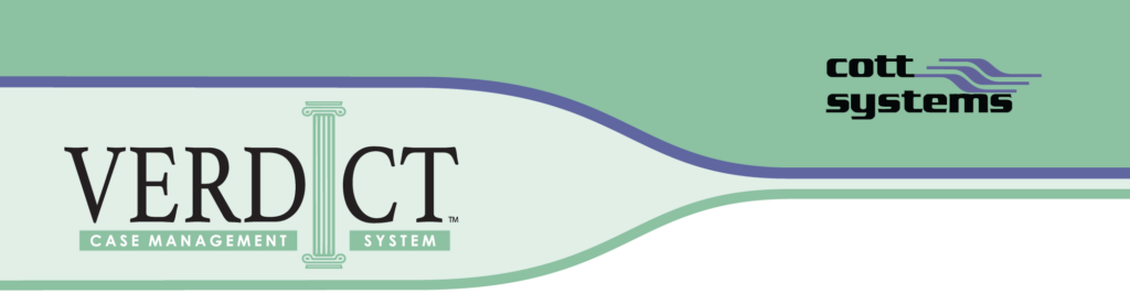 Verdict Case Management logo