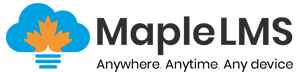 MapleLMS logo