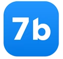 7b Broker logo