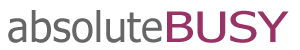 absoluteBUSY logo
