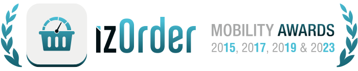 izOrder logo