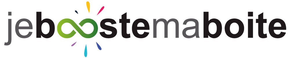jeboostemaboite logo