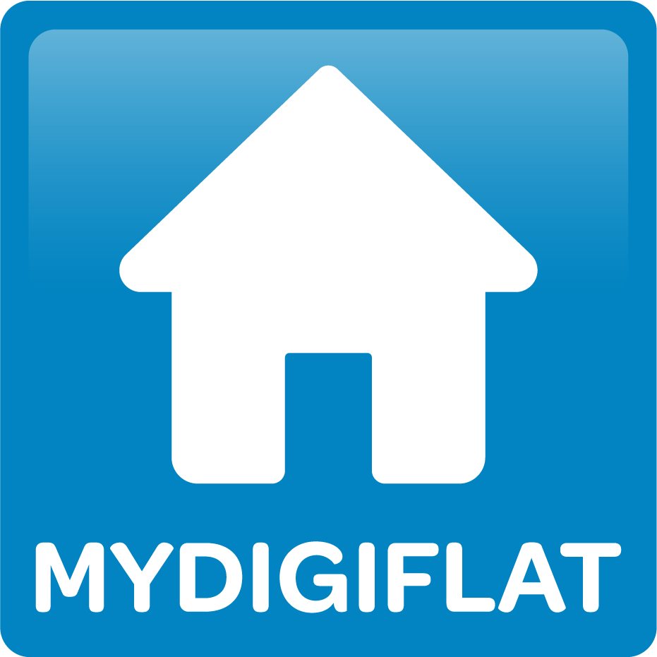 MyDigiFlat logo
