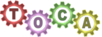 TOCA CRM logo