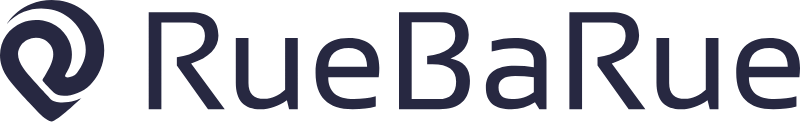 RueBaRue logo