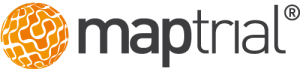 Maptrial logo
