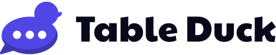 Table Duck logo