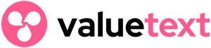 ValueText logo
