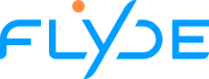 FLYDE logo