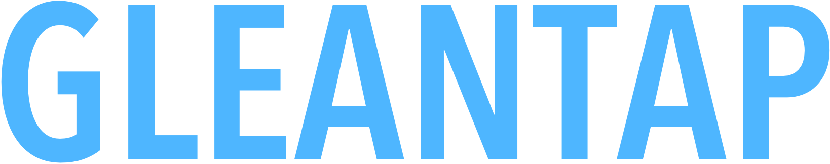 Gleantap logo