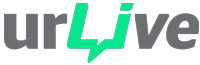 urLive logo