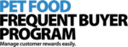 Pet Food Frequent Buyer Program logo