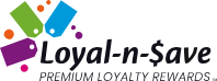 Loyal-n-Save logo