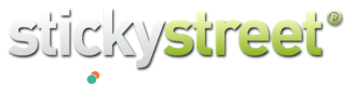 StickyStreet logo