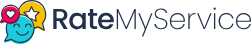 Rate My Service logo