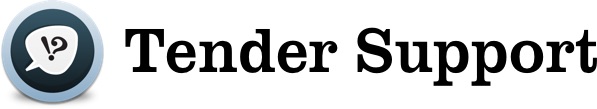 Tender Support logo