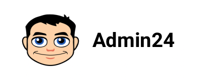 Admin24 logo