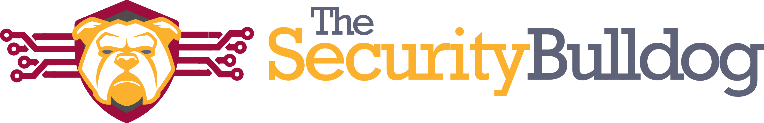 The Security Bulldog logo