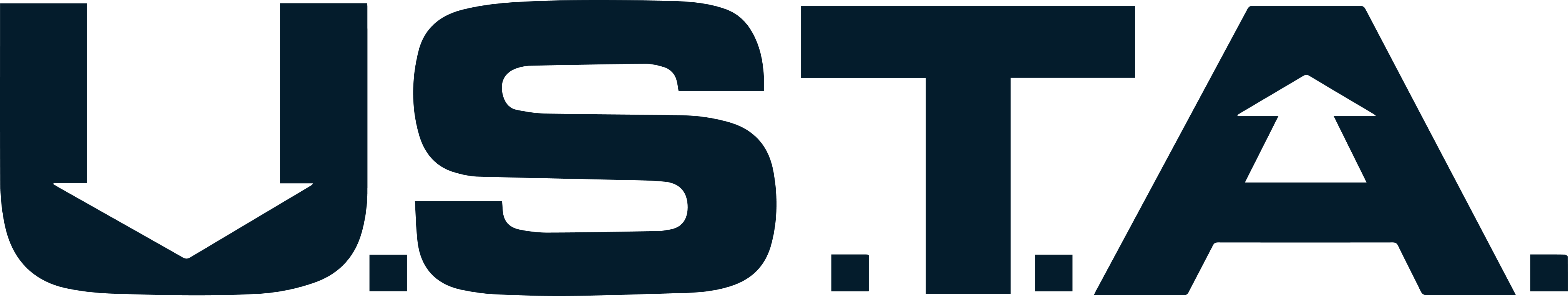 U.S.T.A. logo