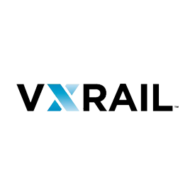Dell EMX VxRail logo