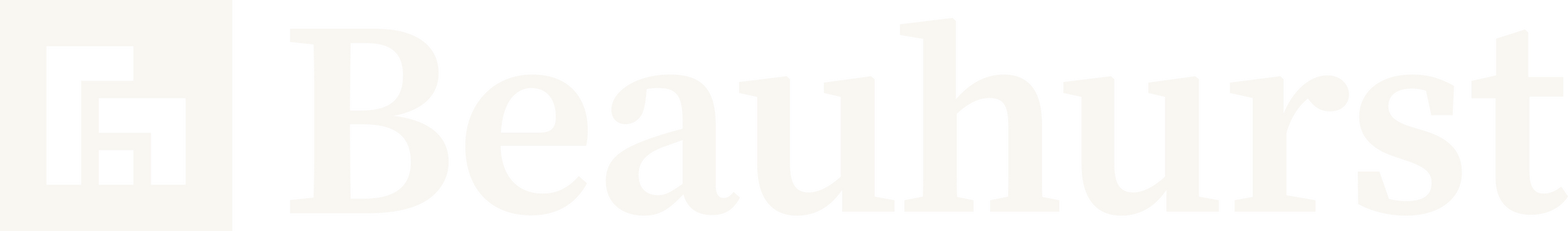 Beauhurst logo