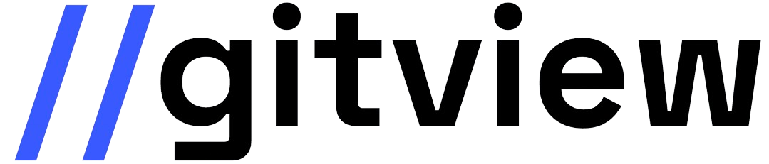 GitView logo