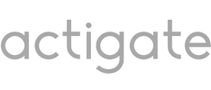 actigate logo