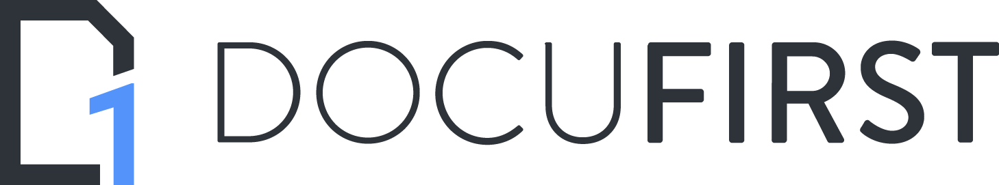 DocuFirst logo