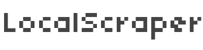 Local Scraper logo