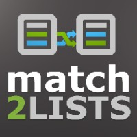 Match2Lists logo
