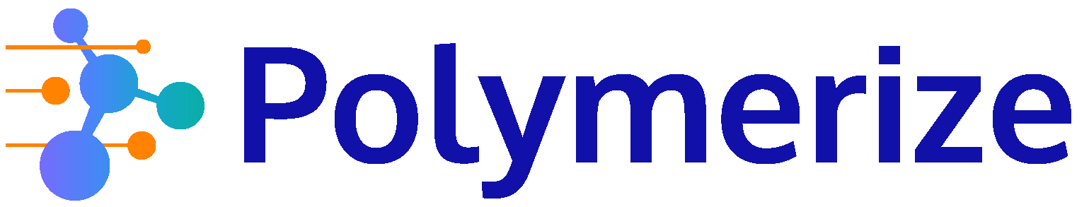 Polymerize Connect logo