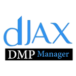 dJAX Data Management Platform logo