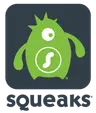 SQUEAKS logo