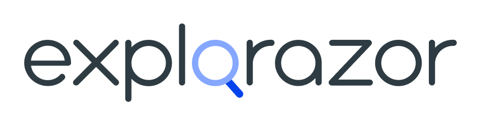 Explorazor logo