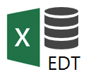 Excel Database Tasks (EDT) logo