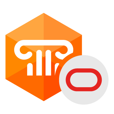 Oracle Data Access Components logo